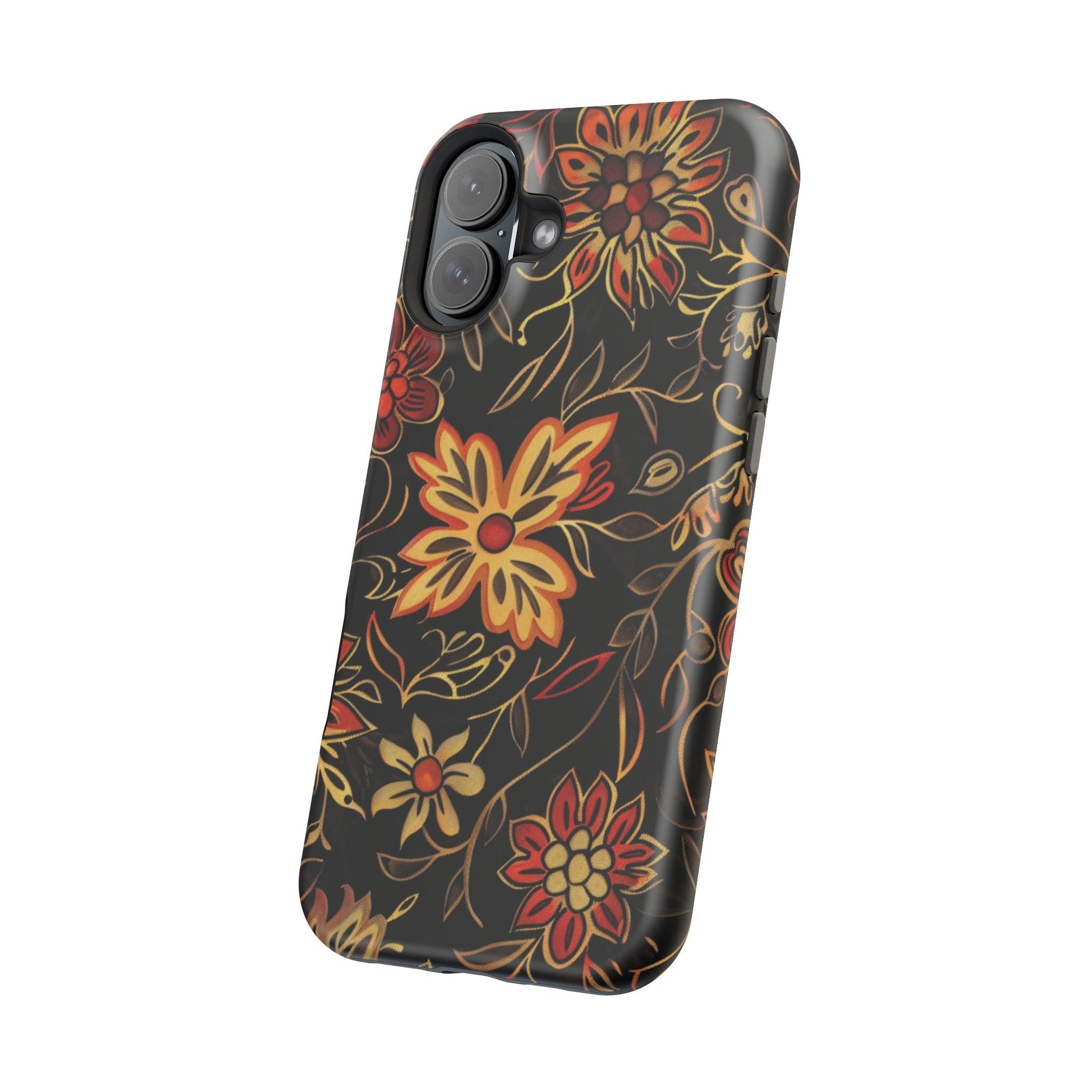 Floral Folklore Magnetic Impact - Resistant Phone Case - DIGITAL X