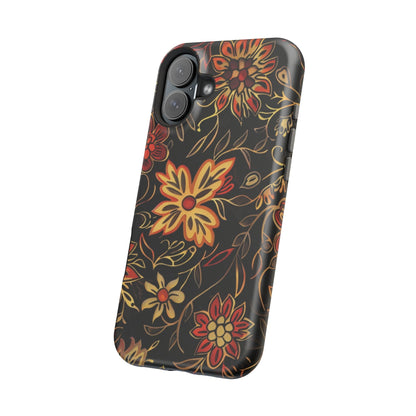Floral Folklore Magnetic Impact - Resistant Phone Case - DIGITAL X