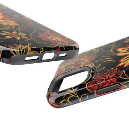 Floral Folklore Magnetic Impact - Resistant Phone Case - DIGITAL X