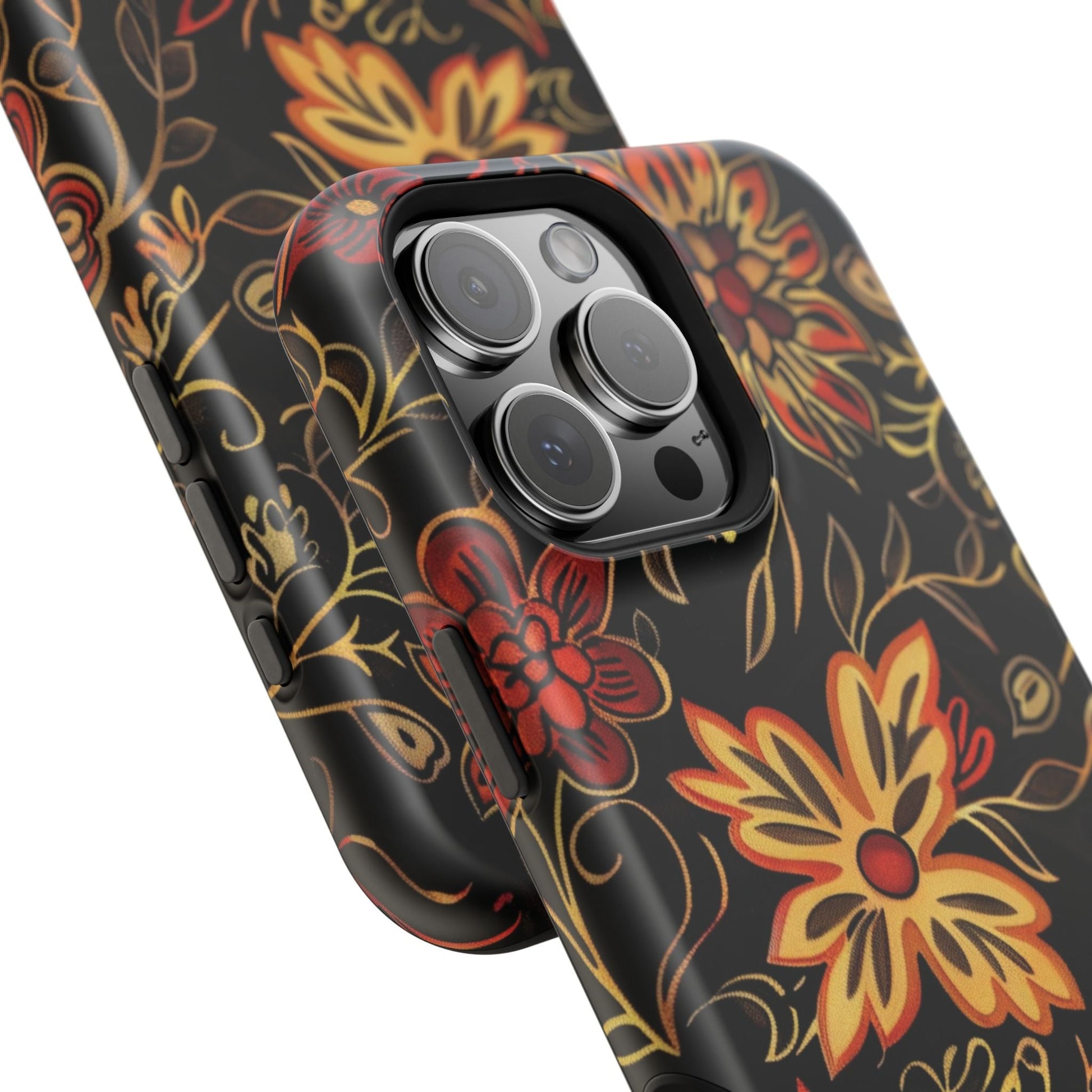 Floral Folklore Magnetic Impact - Resistant Phone Case - DIGITAL X