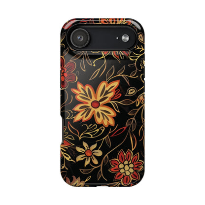 Floral Folklore Magnetic Impact - Resistant Phone Case - DIGITAL X