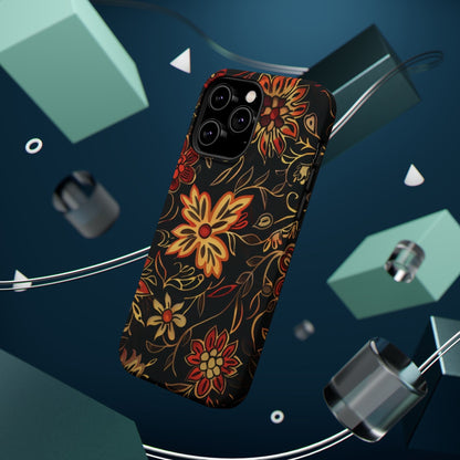 Floral Folklore Magnetic Impact - Resistant Phone Case - DIGITAL X