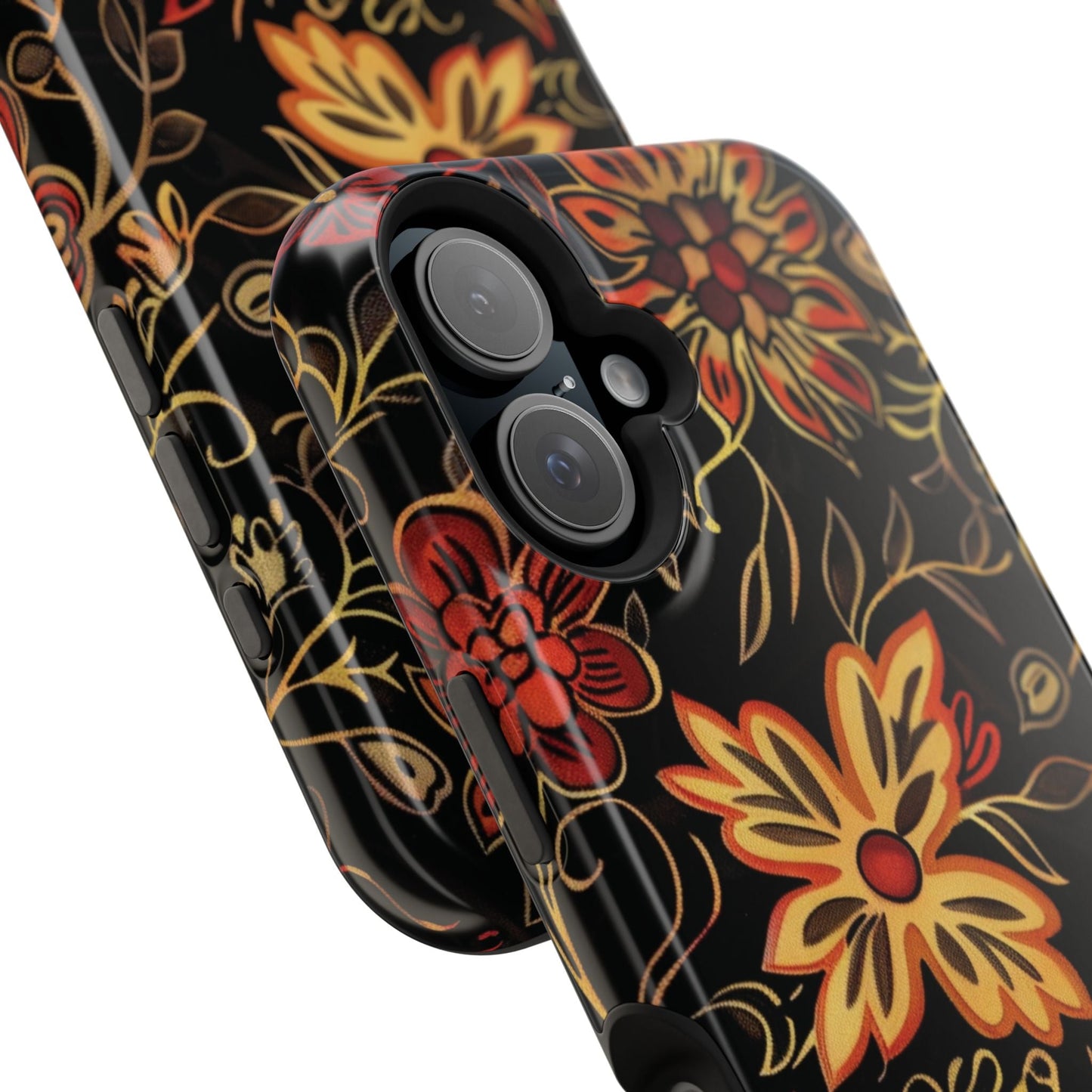 Floral Folklore Magnetic Impact - Resistant Phone Case - DIGITAL X