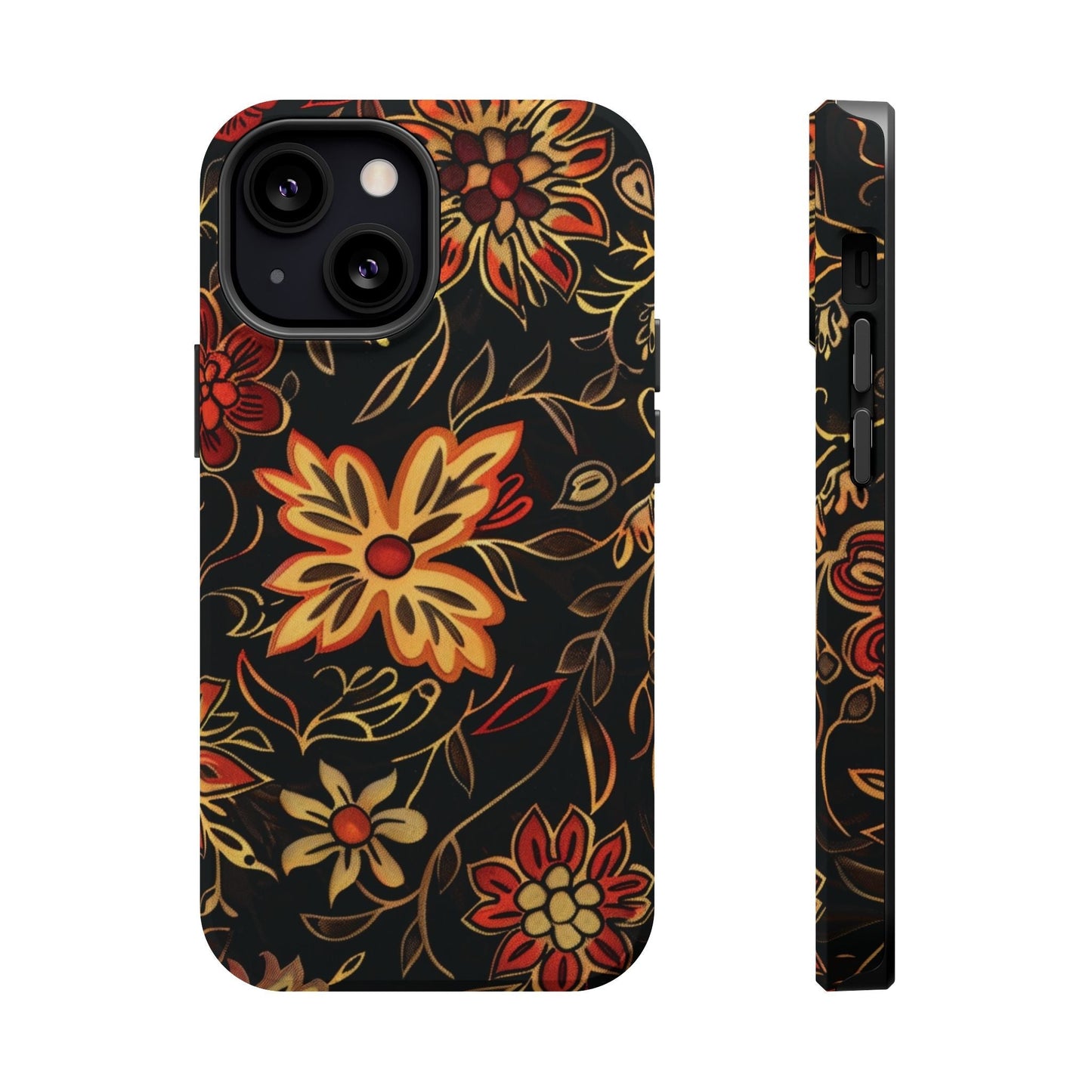 Floral Folklore Magnetic Impact - Resistant Phone Case - DIGITAL X