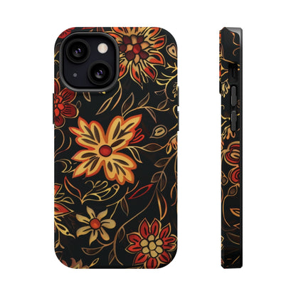 Floral Folklore Magnetic Impact - Resistant Phone Case - DIGITAL X