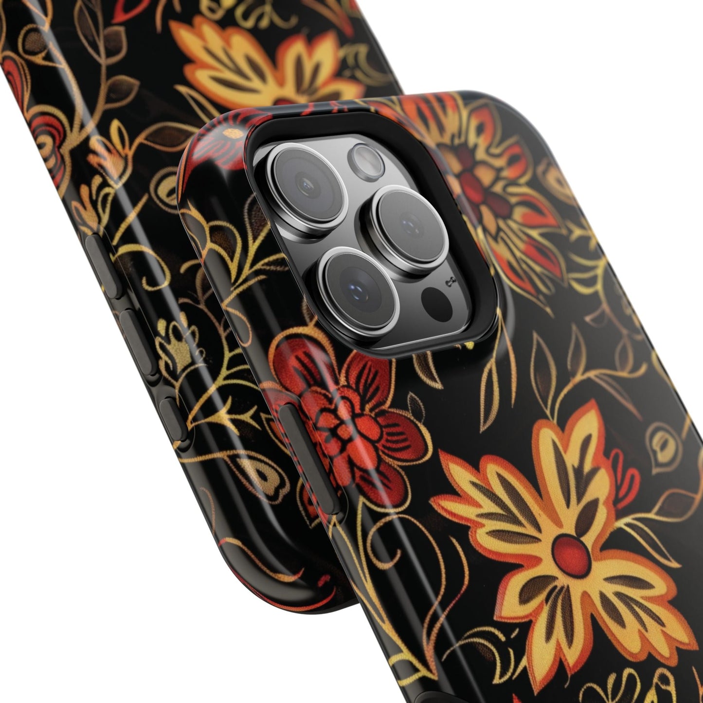 Floral Folklore Magnetic Impact - Resistant Phone Case - DIGITAL X