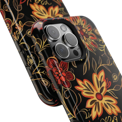 Floral Folklore Magnetic Impact - Resistant Phone Case - DIGITAL X