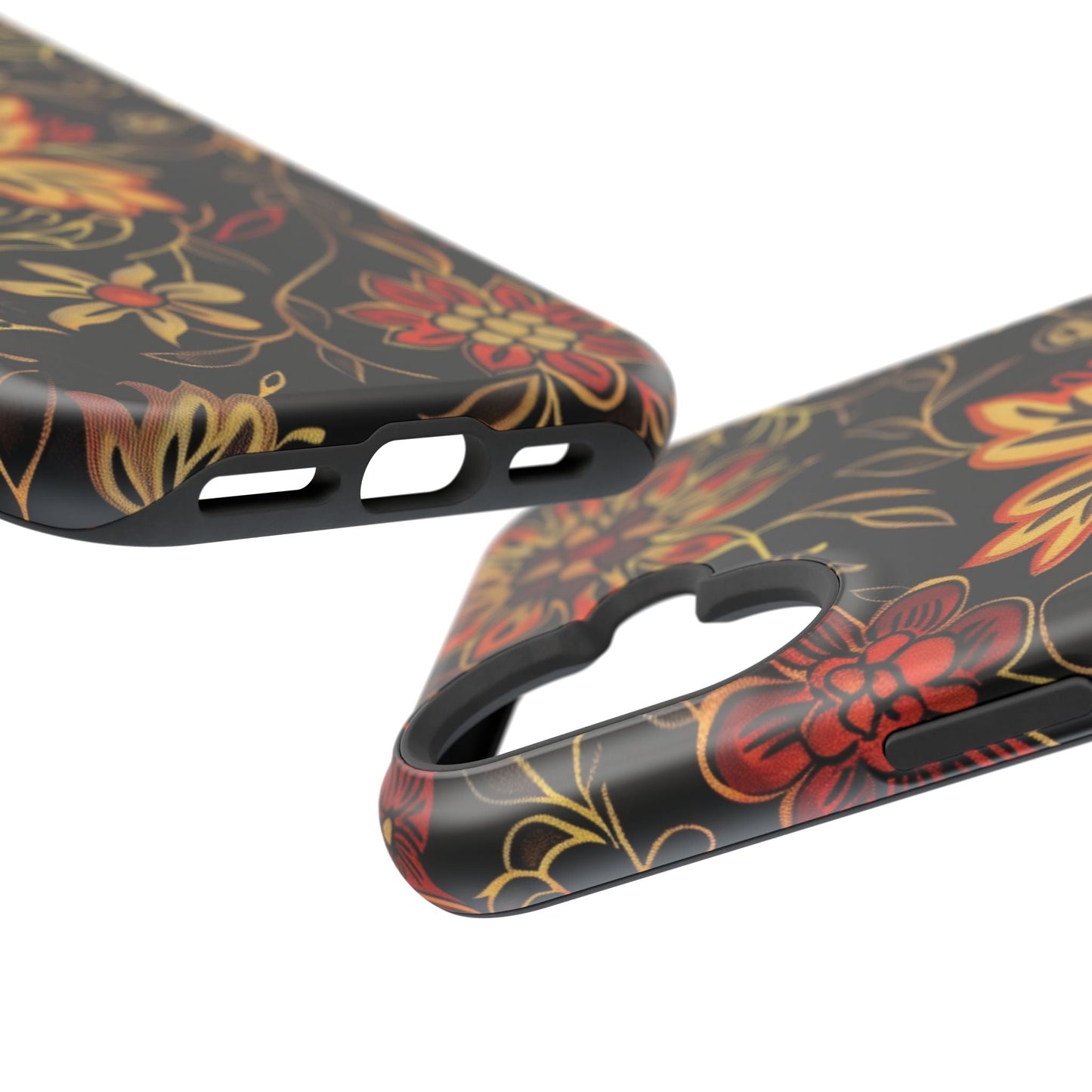 Floral Folklore Magnetic Impact - Resistant Phone Case - DIGITAL X