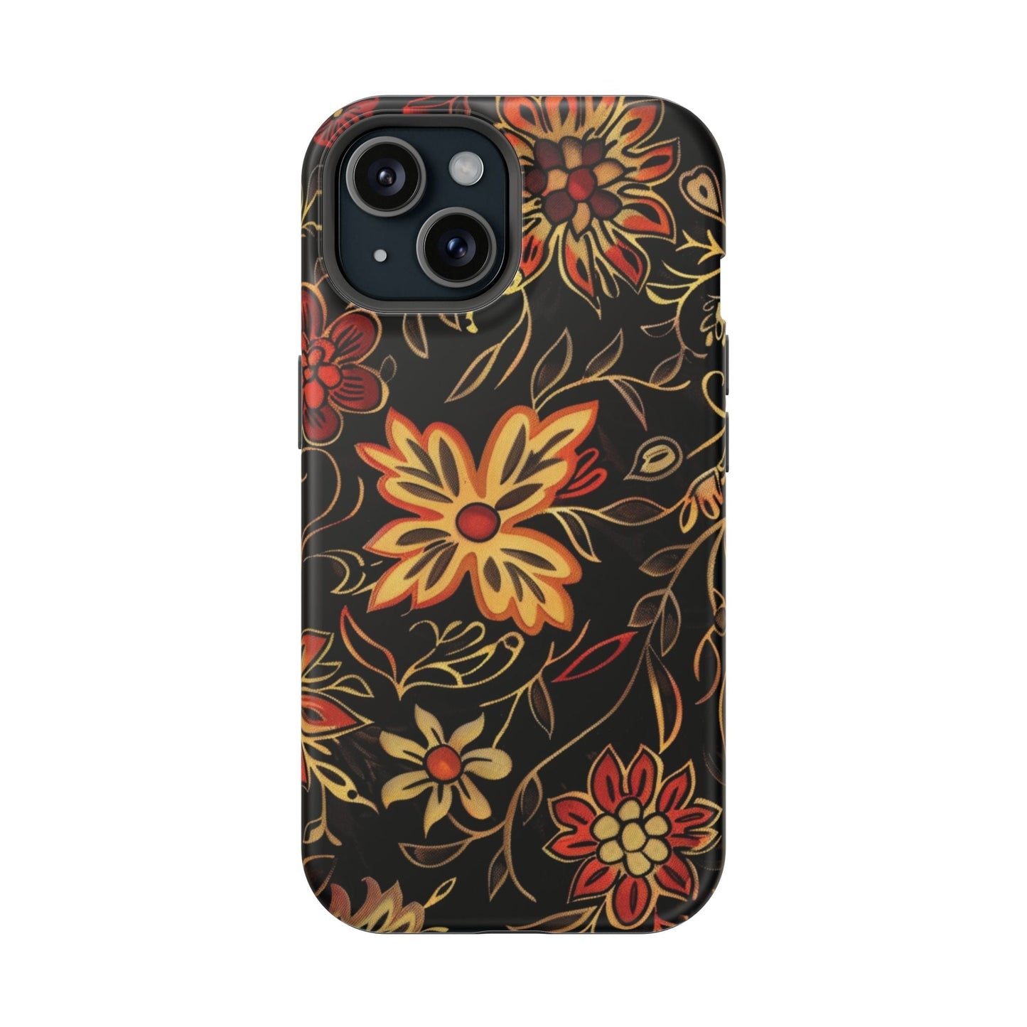 Floral Folklore Magnetic Impact - Resistant Phone Case - DIGITAL X