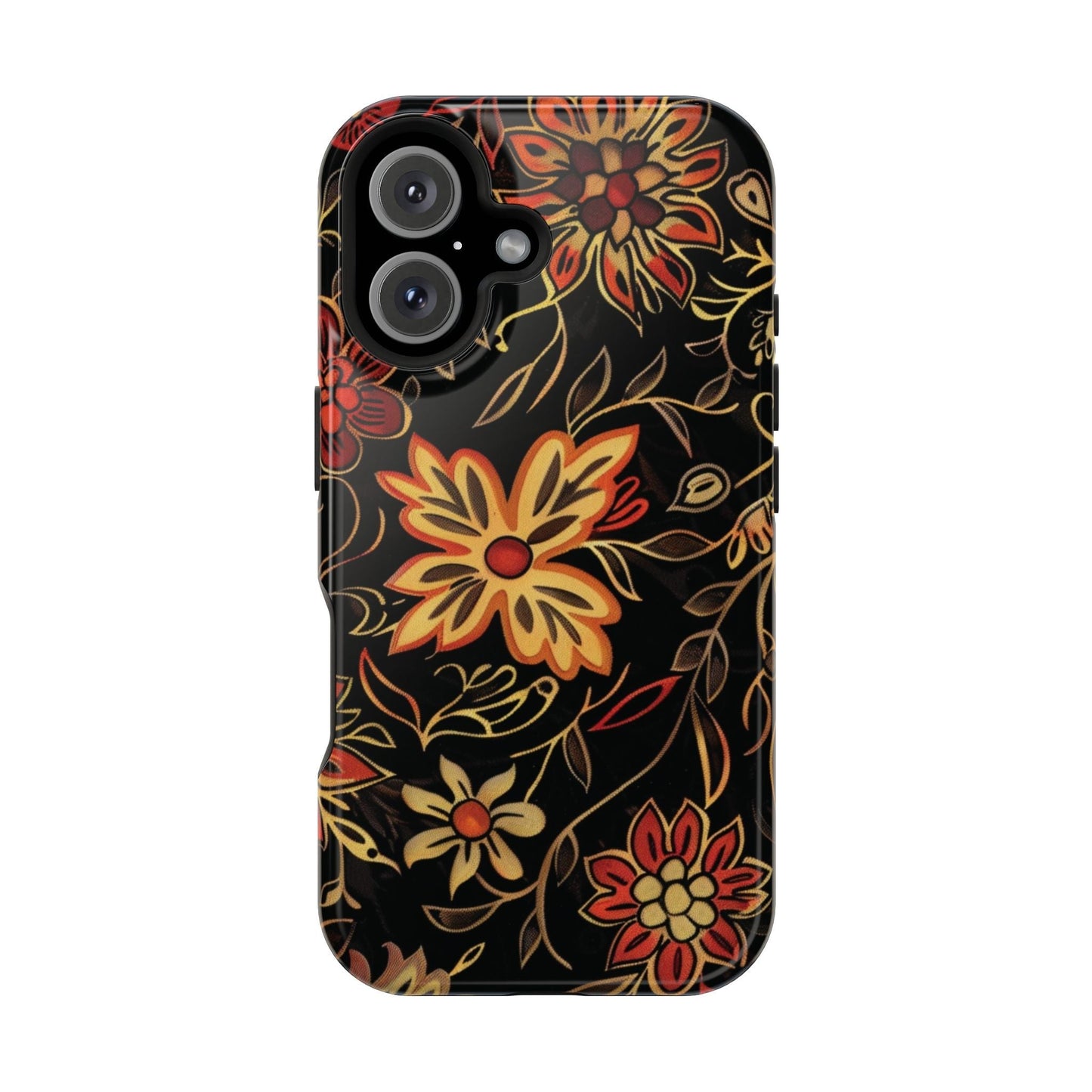 Floral Folklore Magnetic Impact - Resistant Phone Case - DIGITAL X