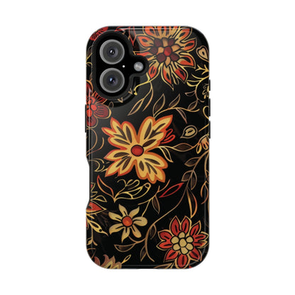 Floral Folklore Magnetic Impact - Resistant Phone Case - DIGITAL X