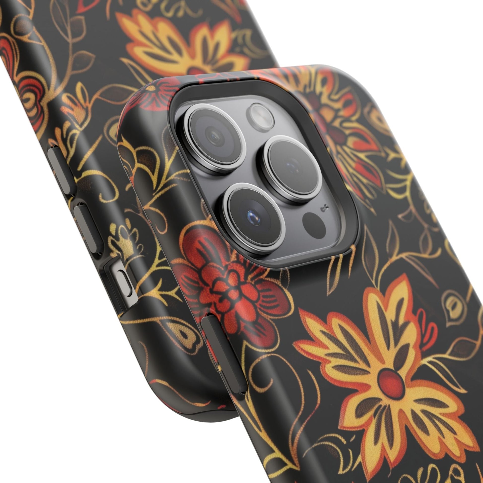 Floral Folklore Magnetic Impact - Resistant Phone Case - DIGITAL X