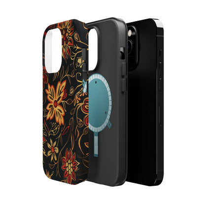 Floral Folklore Magnetic Impact - Resistant Phone Case - DIGITAL X