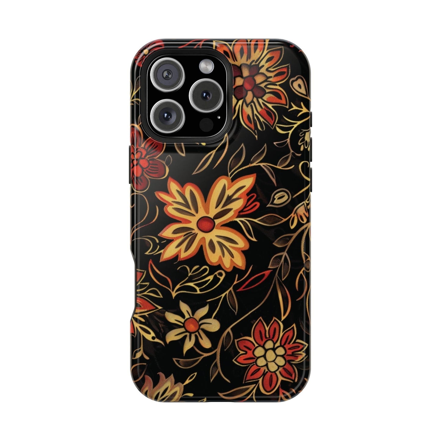 Floral Folklore Magnetic Impact - Resistant Phone Case - DIGITAL X