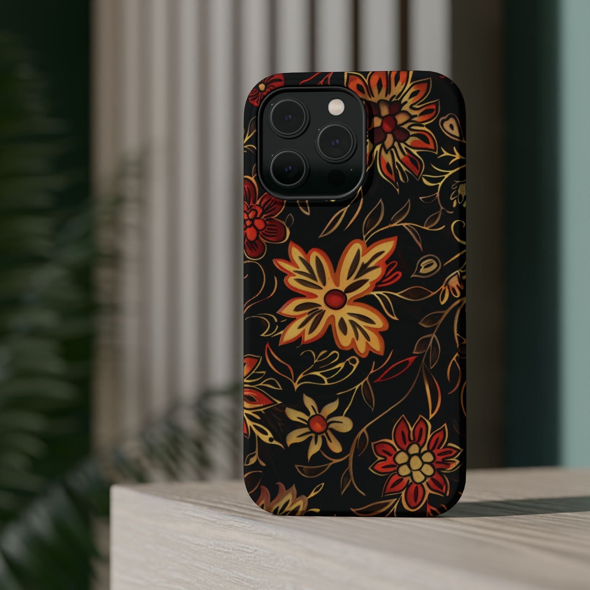 Floral Folklore Magnetic Impact - Resistant Phone Case - DIGITAL X