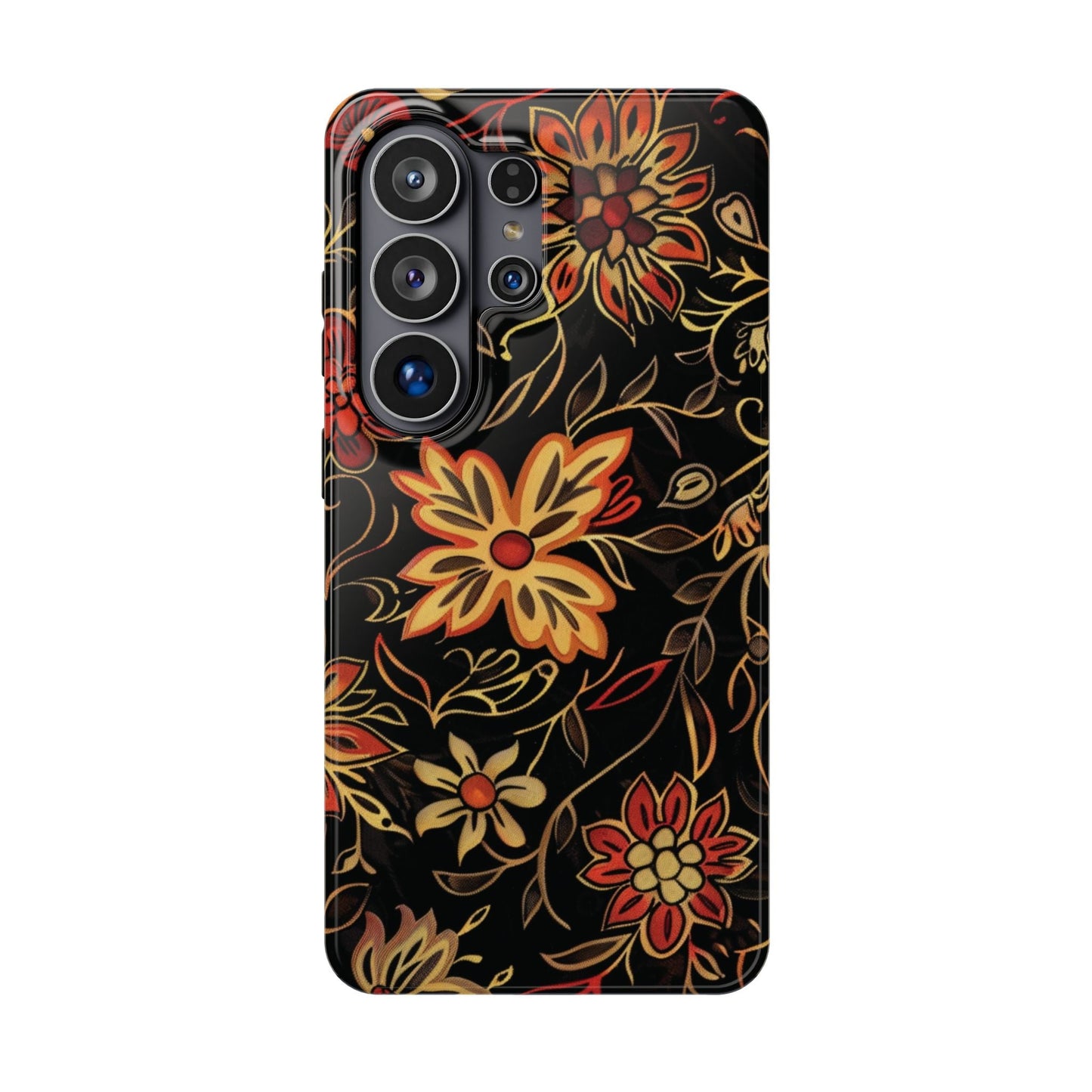 Floral Folklore Magnetic Impact - Resistant Phone Case - DIGITAL X
