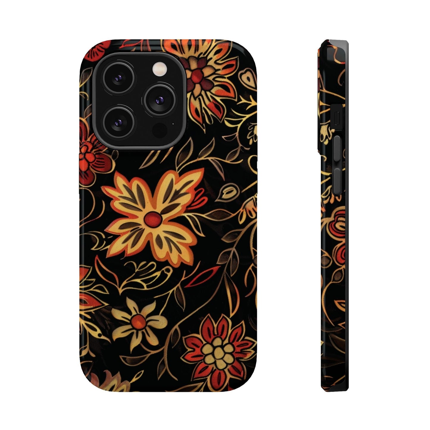Floral Folklore Magnetic Impact - Resistant Phone Case - DIGITAL X