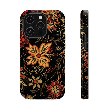 Floral Folklore Magnetic Impact - Resistant Phone Case - DIGITAL X