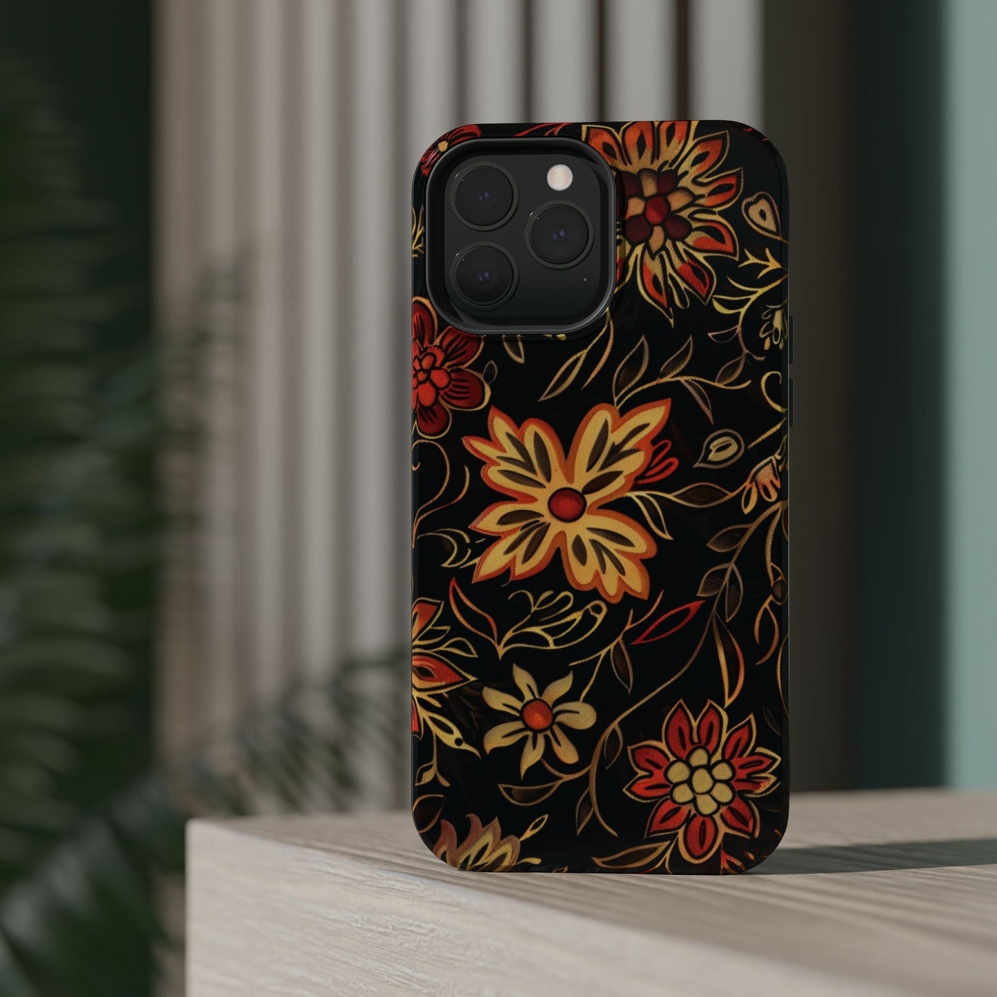 Floral Folklore Magnetic Impact - Resistant Phone Case - DIGITAL X