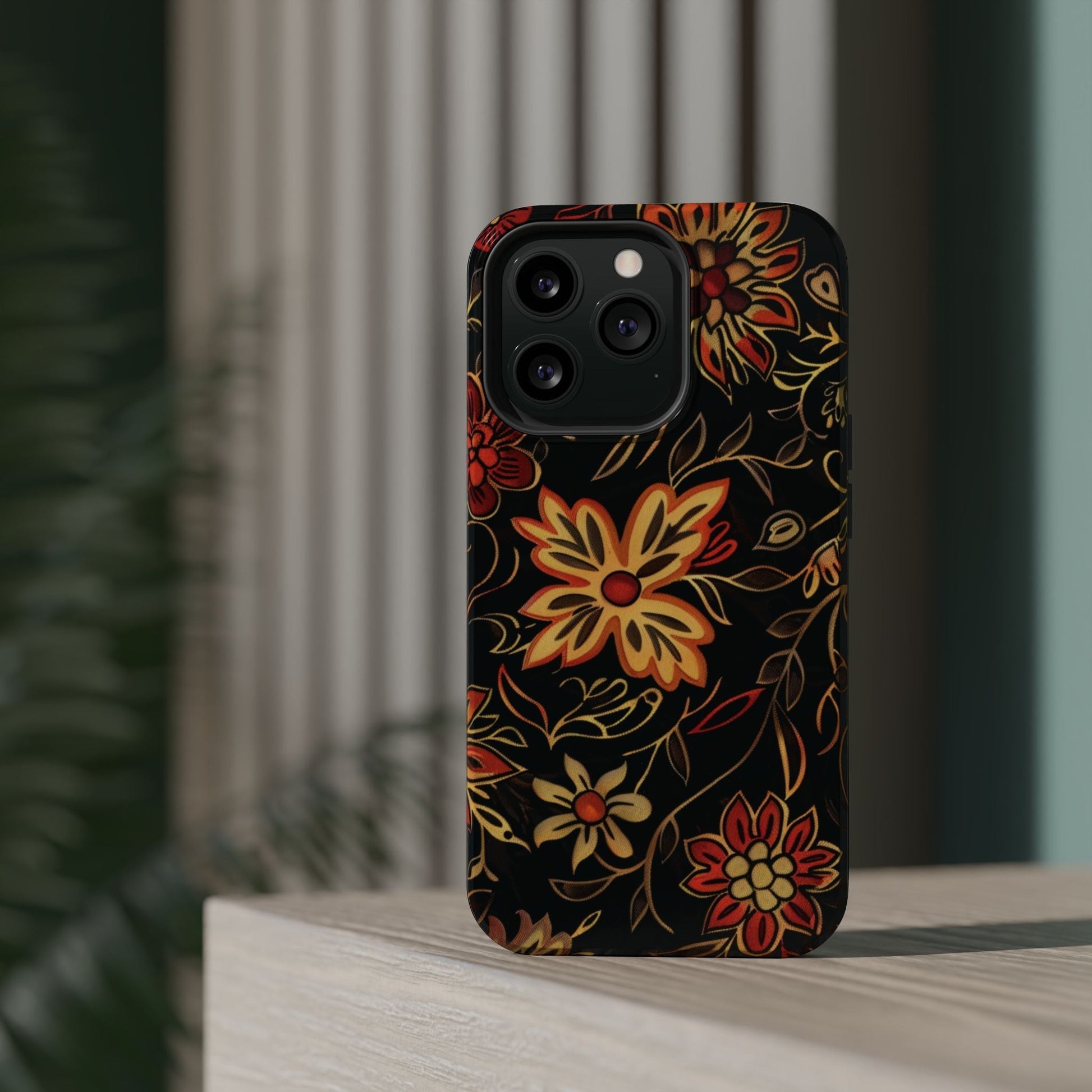 Floral Folklore Magnetic Impact - Resistant Phone Case - DIGITAL X