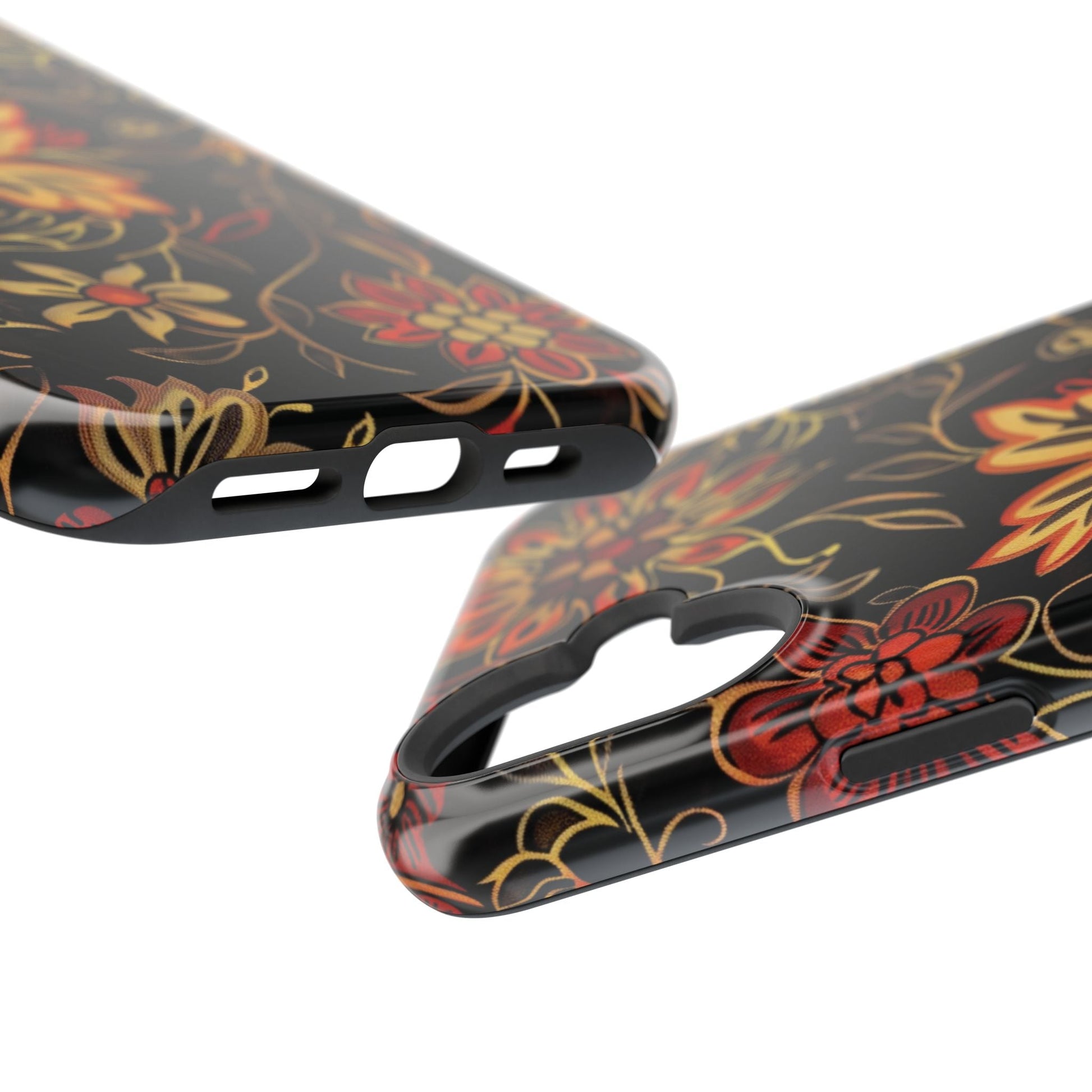 Floral Folklore Magnetic Impact - Resistant Phone Case - DIGITAL X