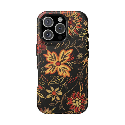 Floral Folklore Magnetic Impact - Resistant Phone Case - DIGITAL X