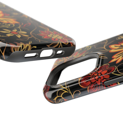 Floral Folklore Magnetic Impact - Resistant Phone Case - DIGITAL X
