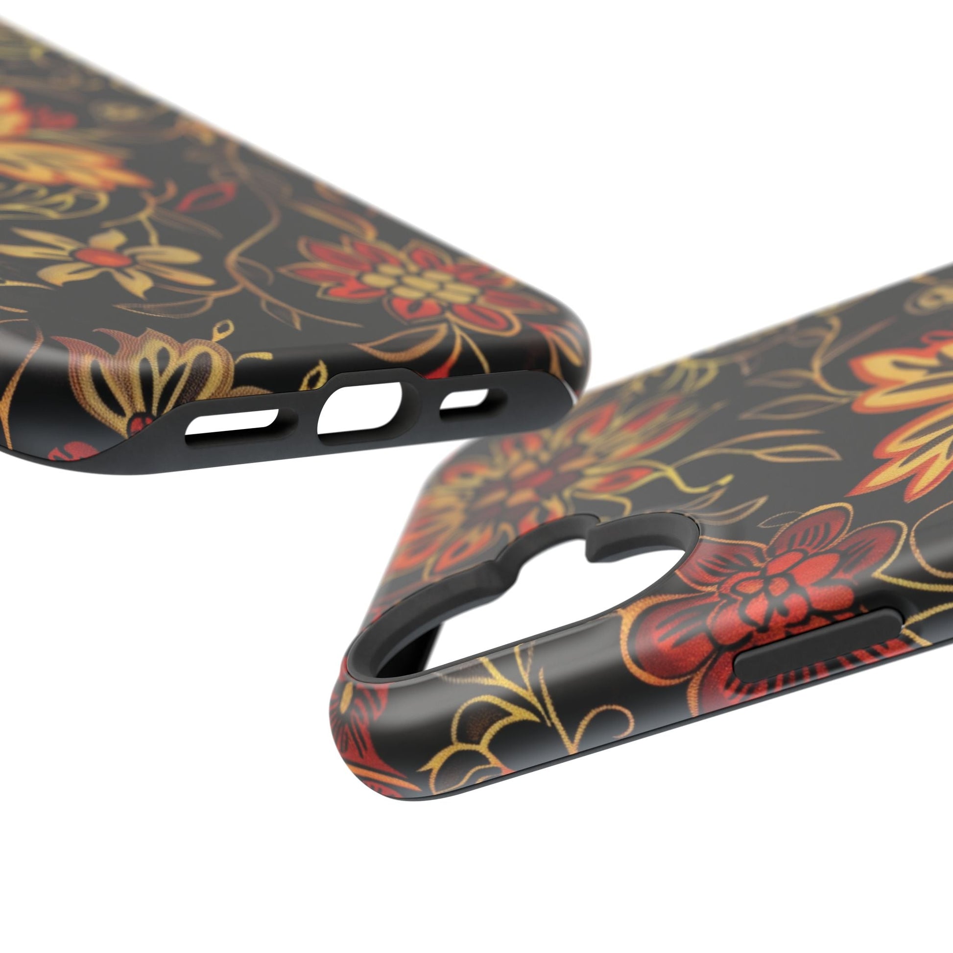 Floral Folklore Magnetic Impact - Resistant Phone Case - DIGITAL X