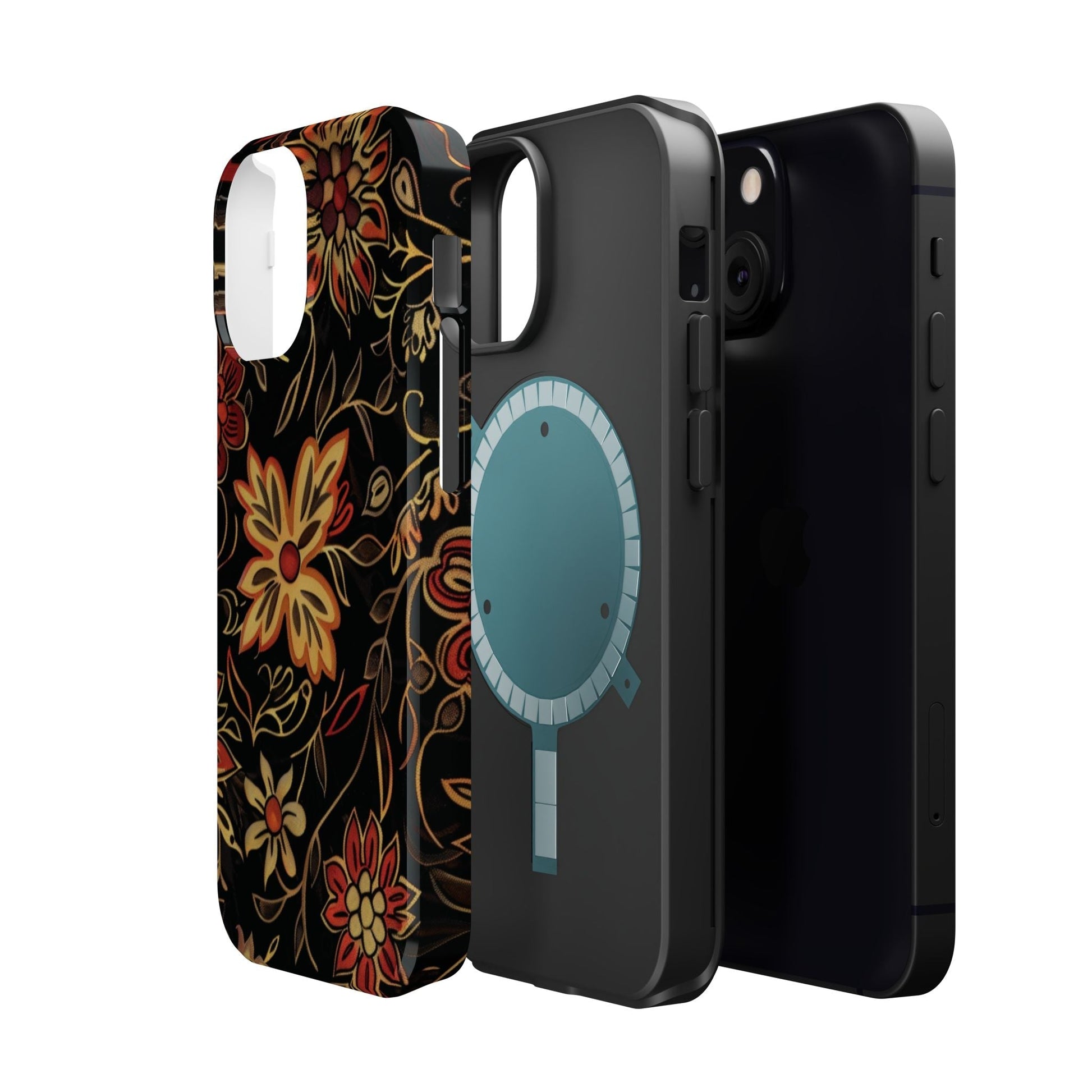 Floral Folklore Magnetic Impact - Resistant Phone Case - DIGITAL X