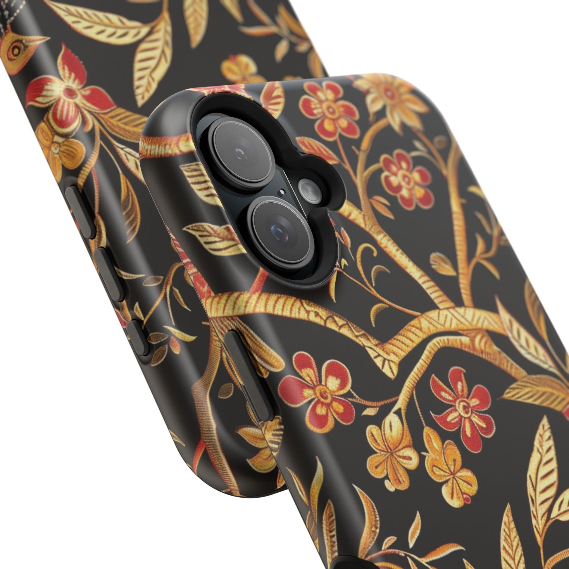 Floral Gold Vine Phone Case — Magnetic Impact - Resistant Case - DIGITAL X