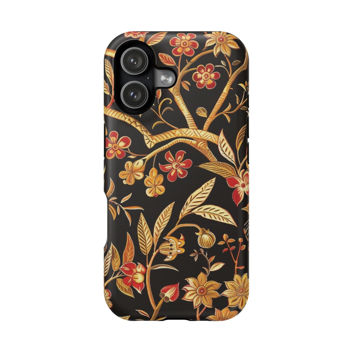Floral Gold Vine Phone Case — Magnetic Impact - Resistant Case - DIGITAL X