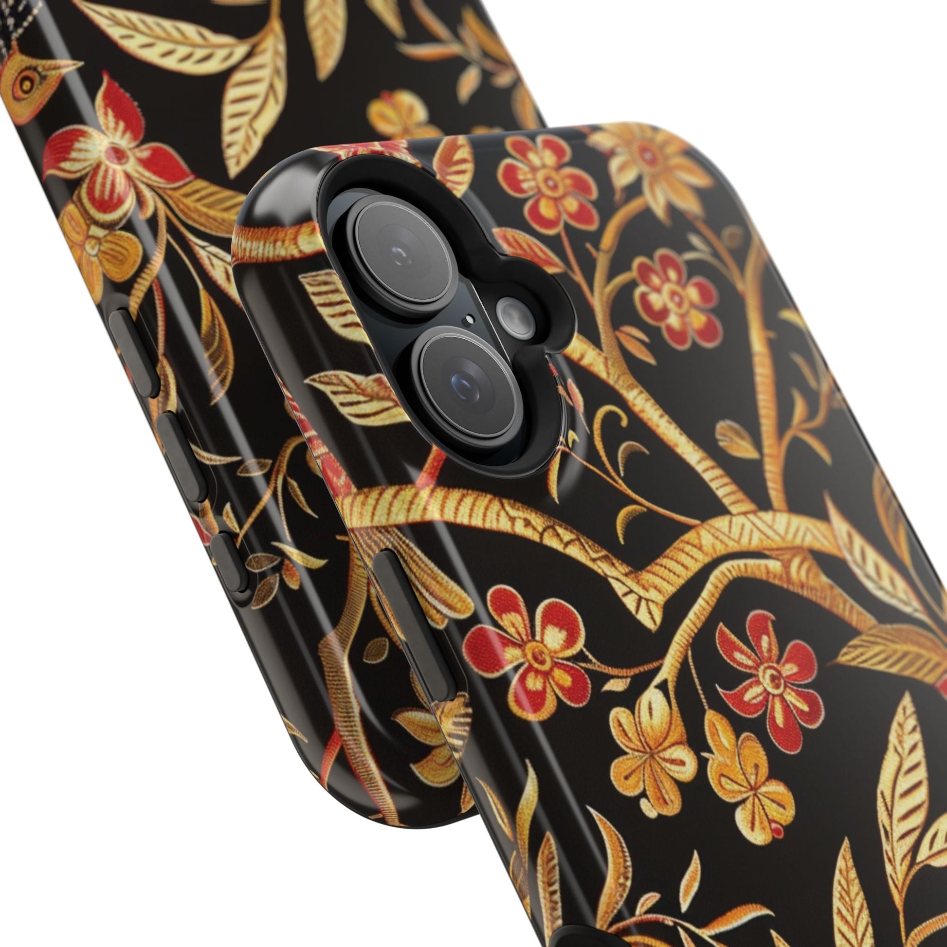 Floral Gold Vine Phone Case — Magnetic Impact - Resistant Case - DIGITAL X