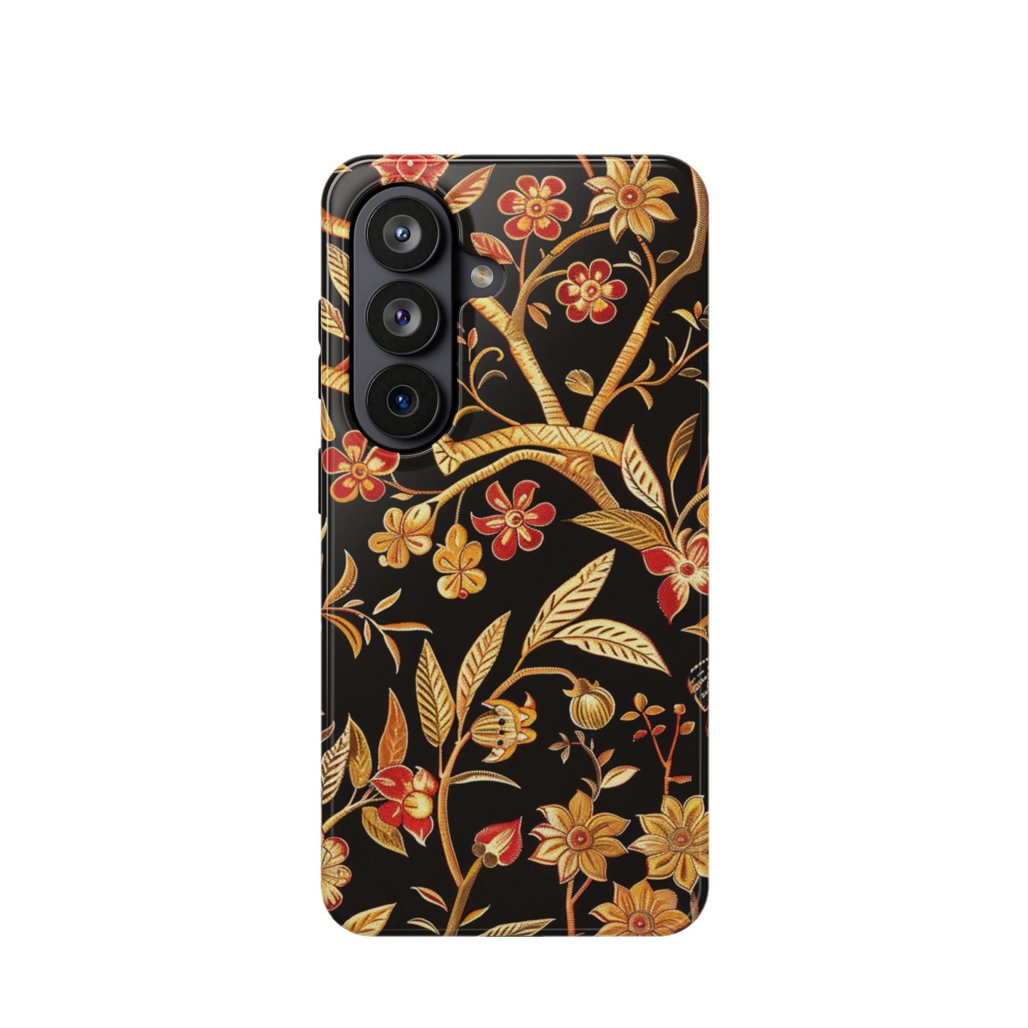 Floral Gold Vine Phone Case — Magnetic Impact - Resistant Case - DIGITAL X