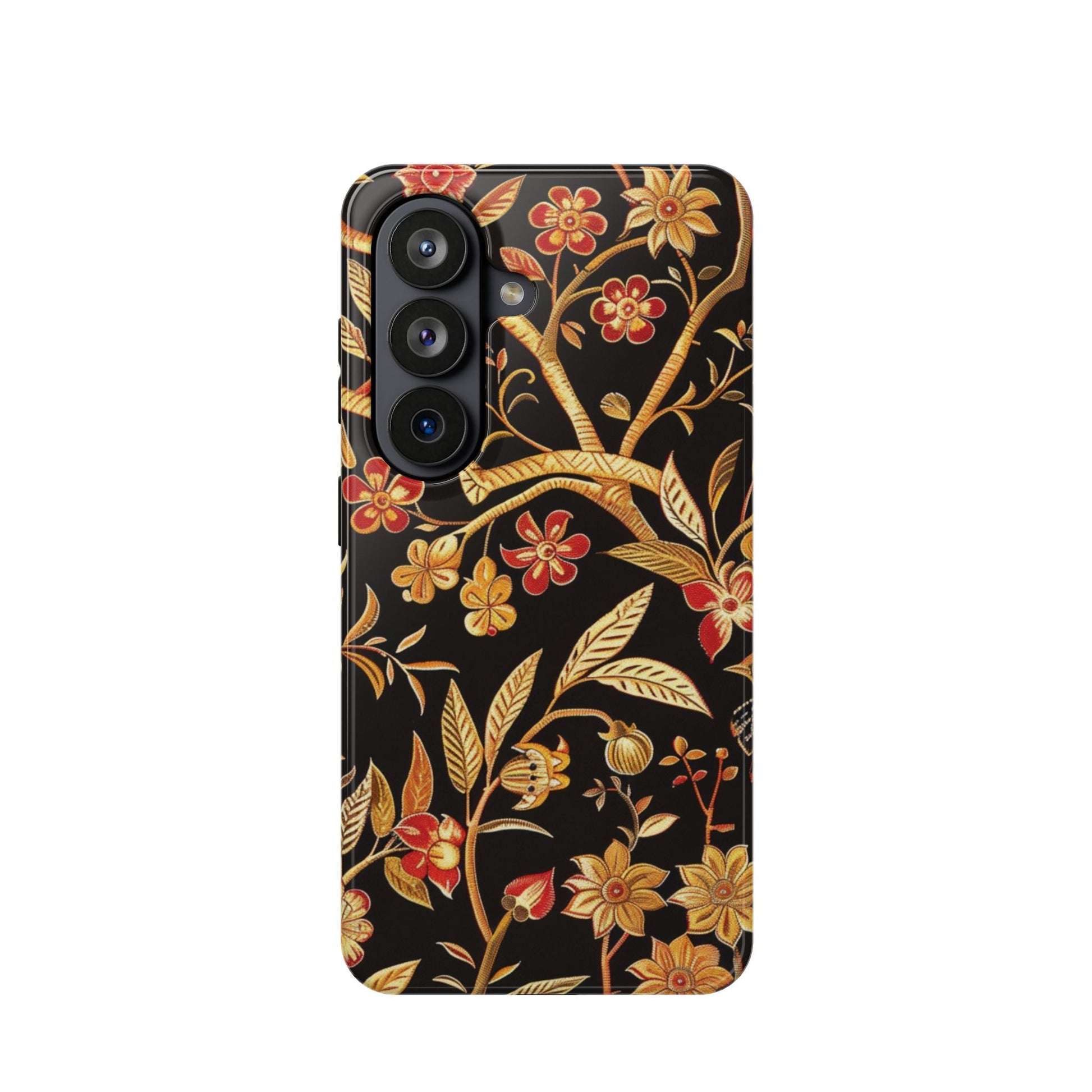 Floral Gold Vine Phone Case — Magnetic Impact - Resistant Case - DIGITAL X