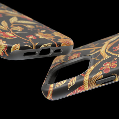 Floral Gold Vine Phone Case — Magnetic Impact - Resistant Case - DIGITAL X