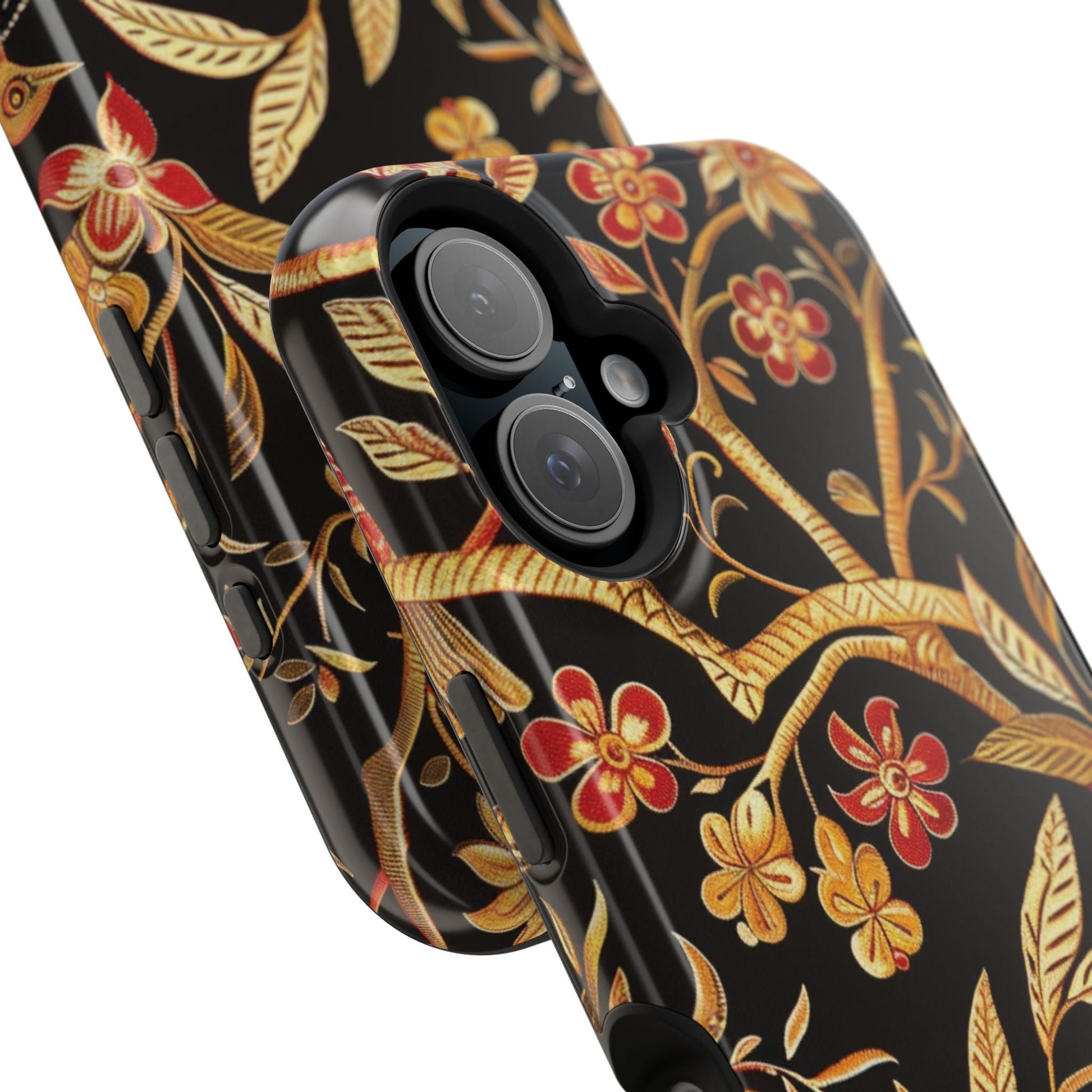 Floral Gold Vine Phone Case — Magnetic Impact - Resistant Case - DIGITAL X