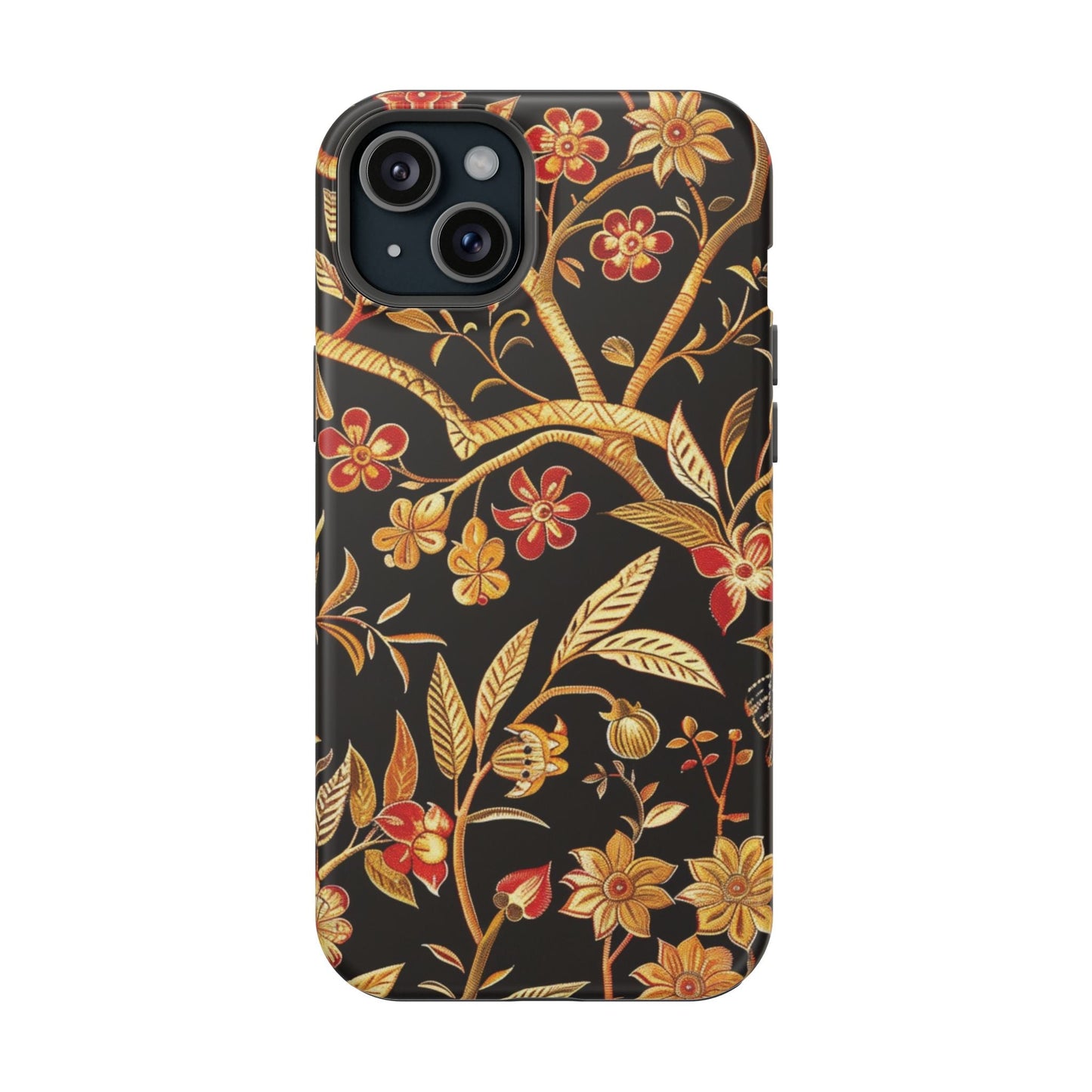 Floral Gold Vine Phone Case — Magnetic Impact - Resistant Case - DIGITAL X