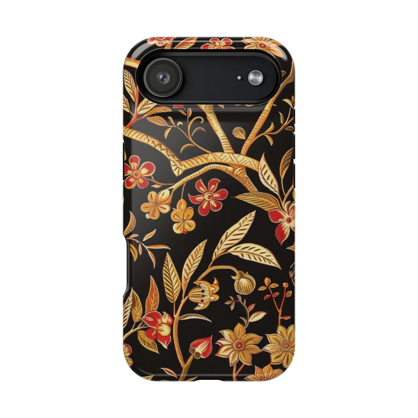 Floral Gold Vine Phone Case — Magnetic Impact - Resistant Case - DIGITAL X