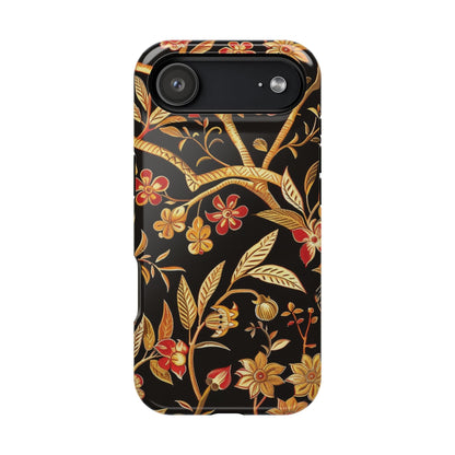 Floral Gold Vine Phone Case — Magnetic Impact - Resistant Case - DIGITAL X