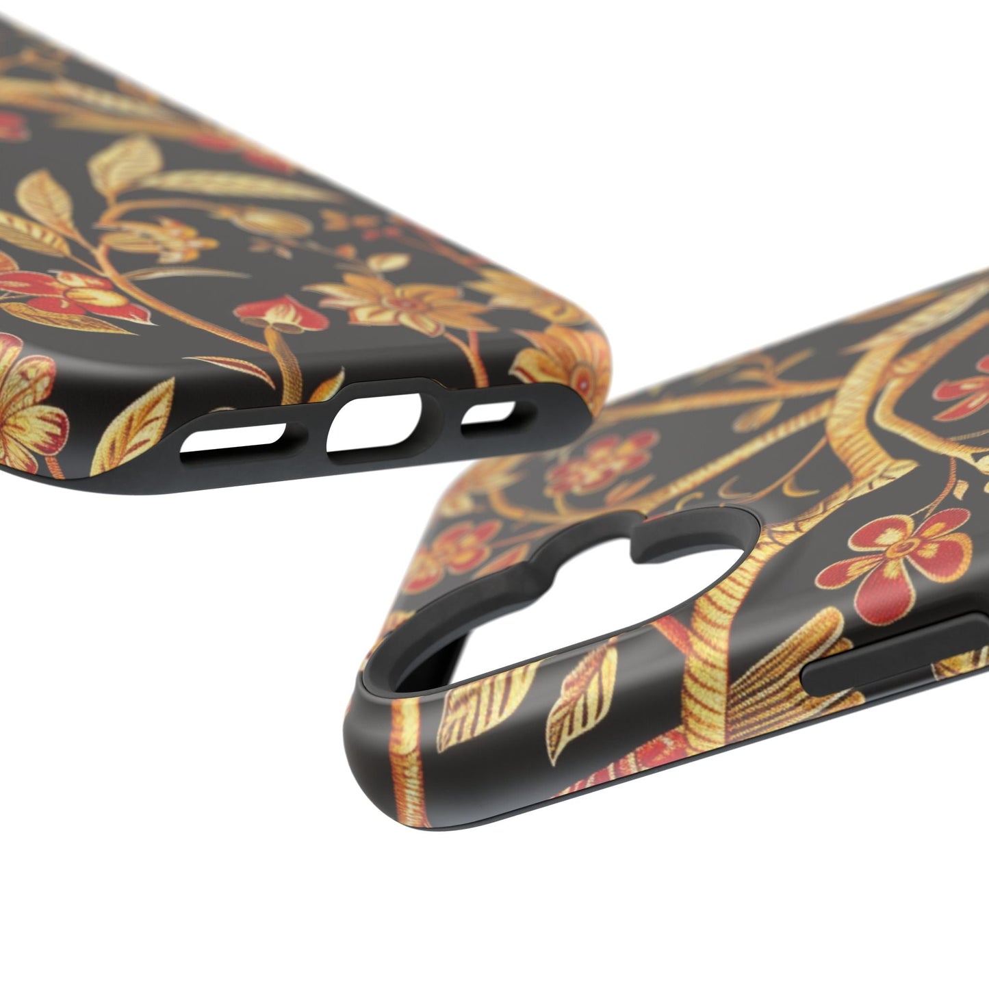 Floral Gold Vine Phone Case — Magnetic Impact - Resistant Case - DIGITAL X