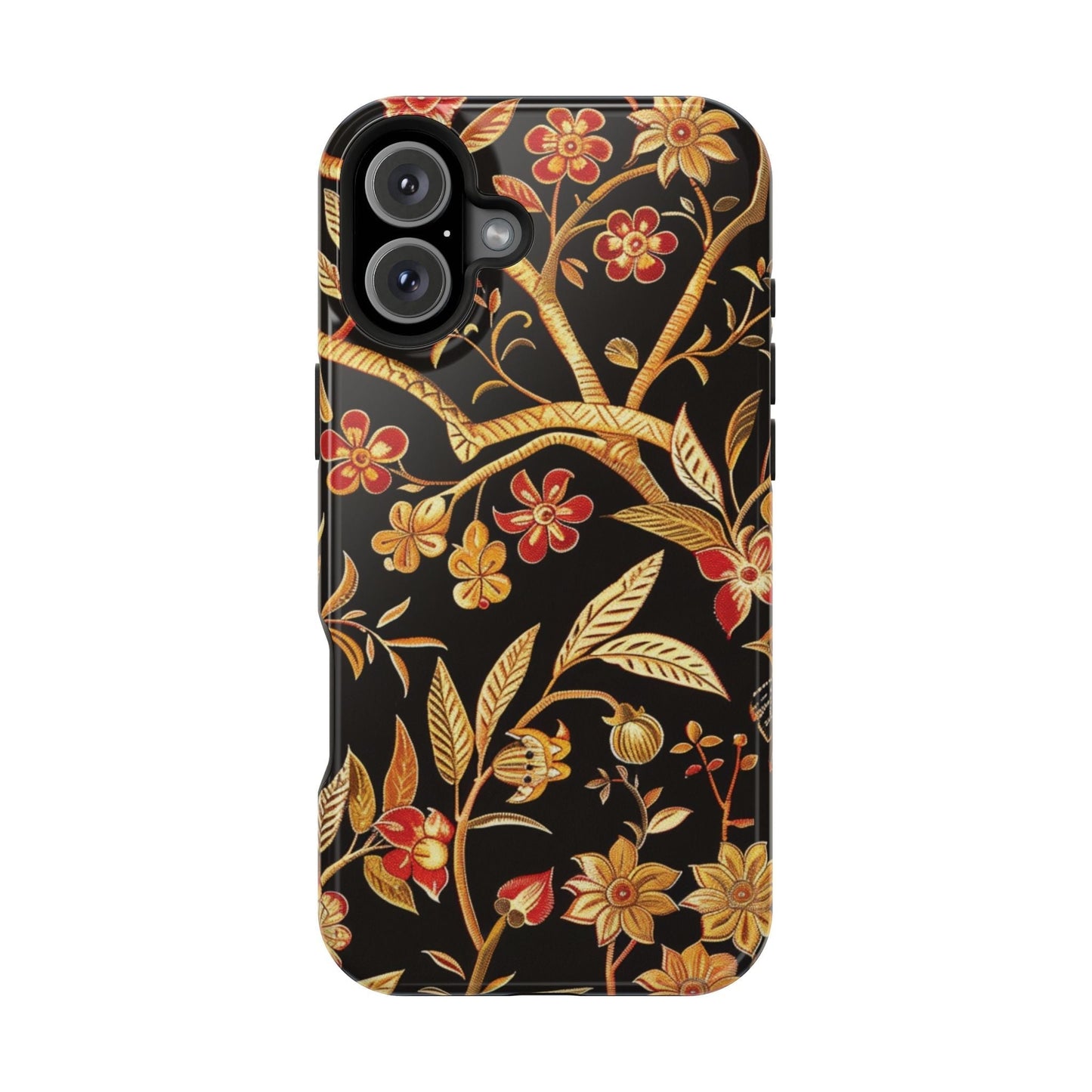 Floral Gold Vine Phone Case — Magnetic Impact - Resistant Case - DIGITAL X
