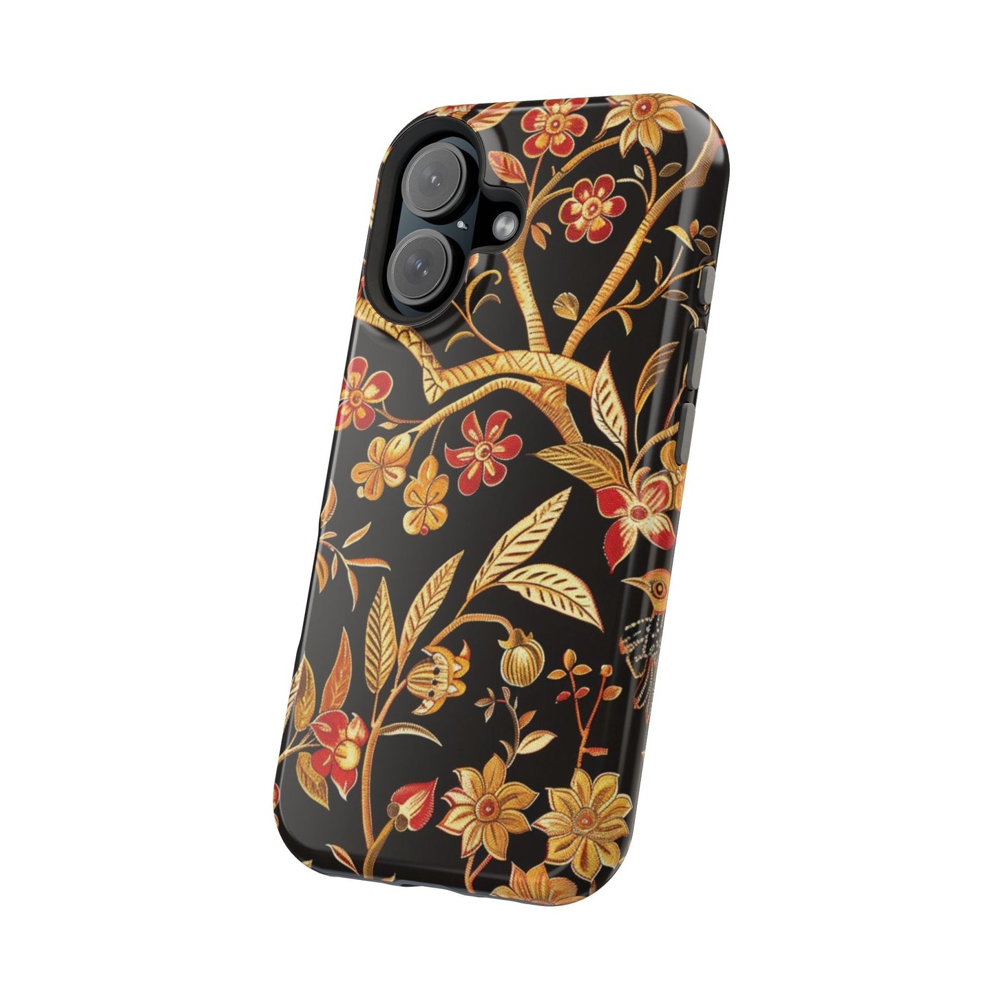 Floral Gold Vine Phone Case — Magnetic Impact - Resistant Case - DIGITAL X