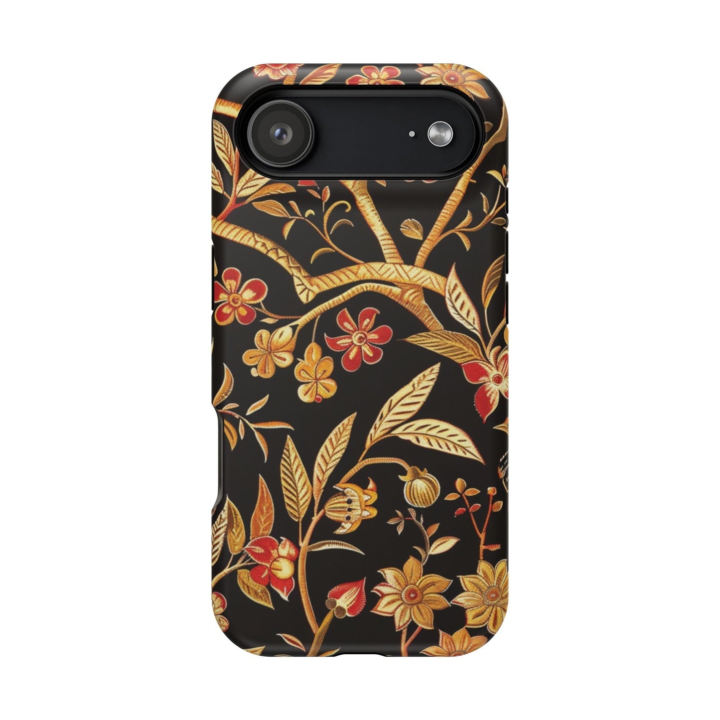 Floral Gold Vine Phone Case — Magnetic Impact - Resistant Case - DIGITAL X