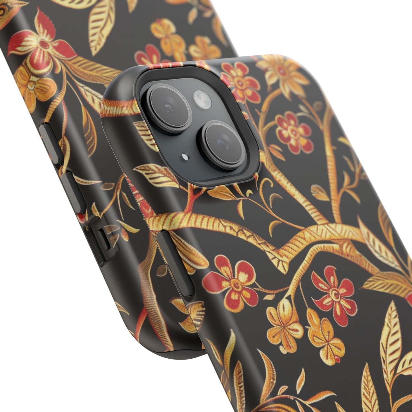 Floral Gold Vine Phone Case — Magnetic Impact - Resistant Case - DIGITAL X
