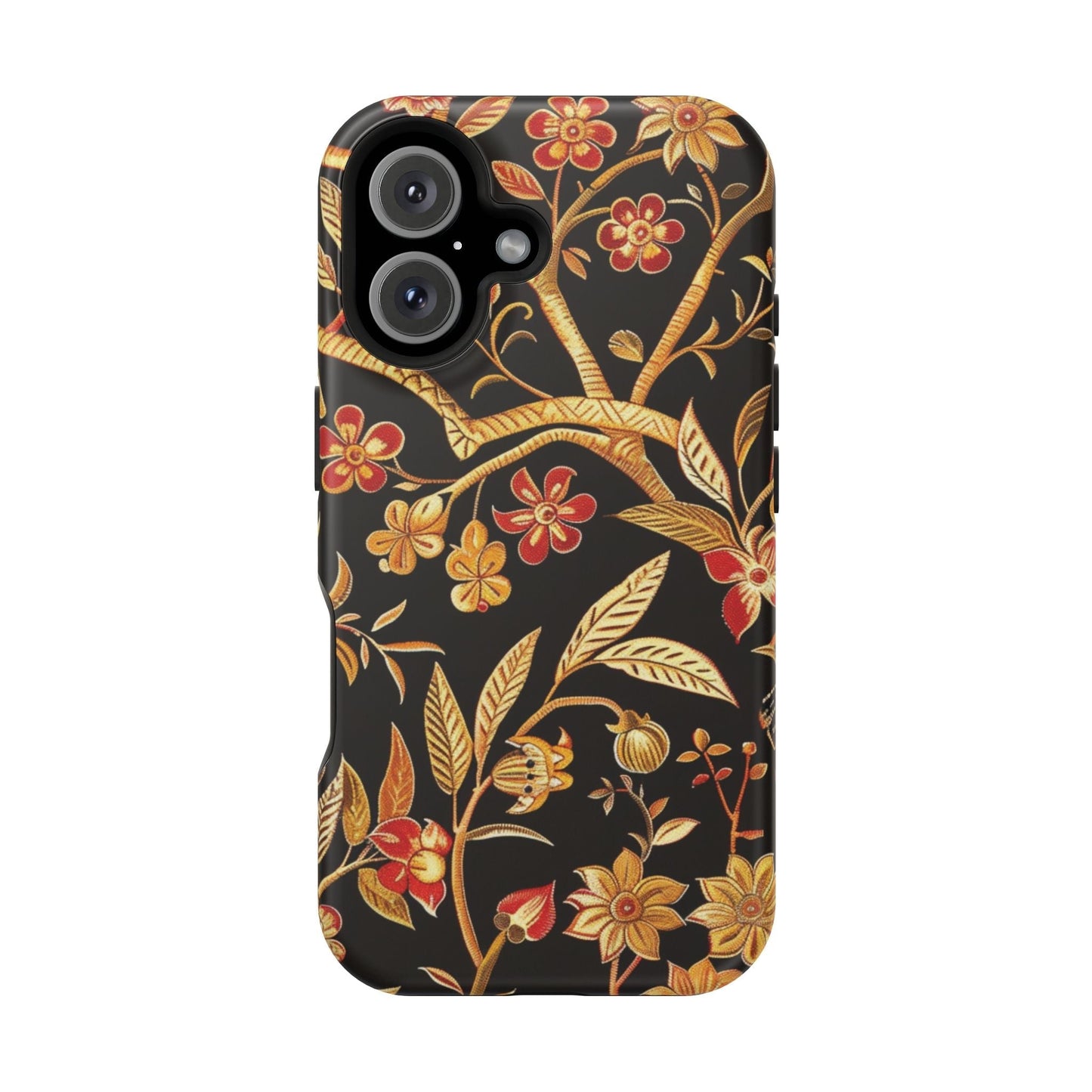 Floral Gold Vine Phone Case — Magnetic Impact - Resistant Case - DIGITAL X