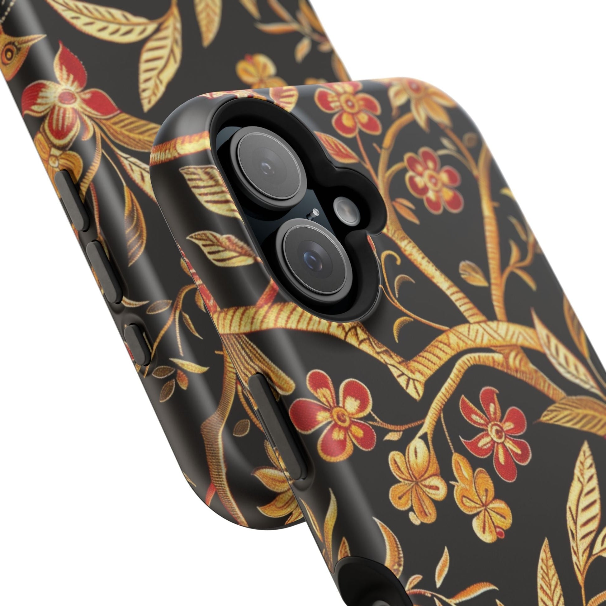 Floral Gold Vine Phone Case — Magnetic Impact - Resistant Case - DIGITAL X