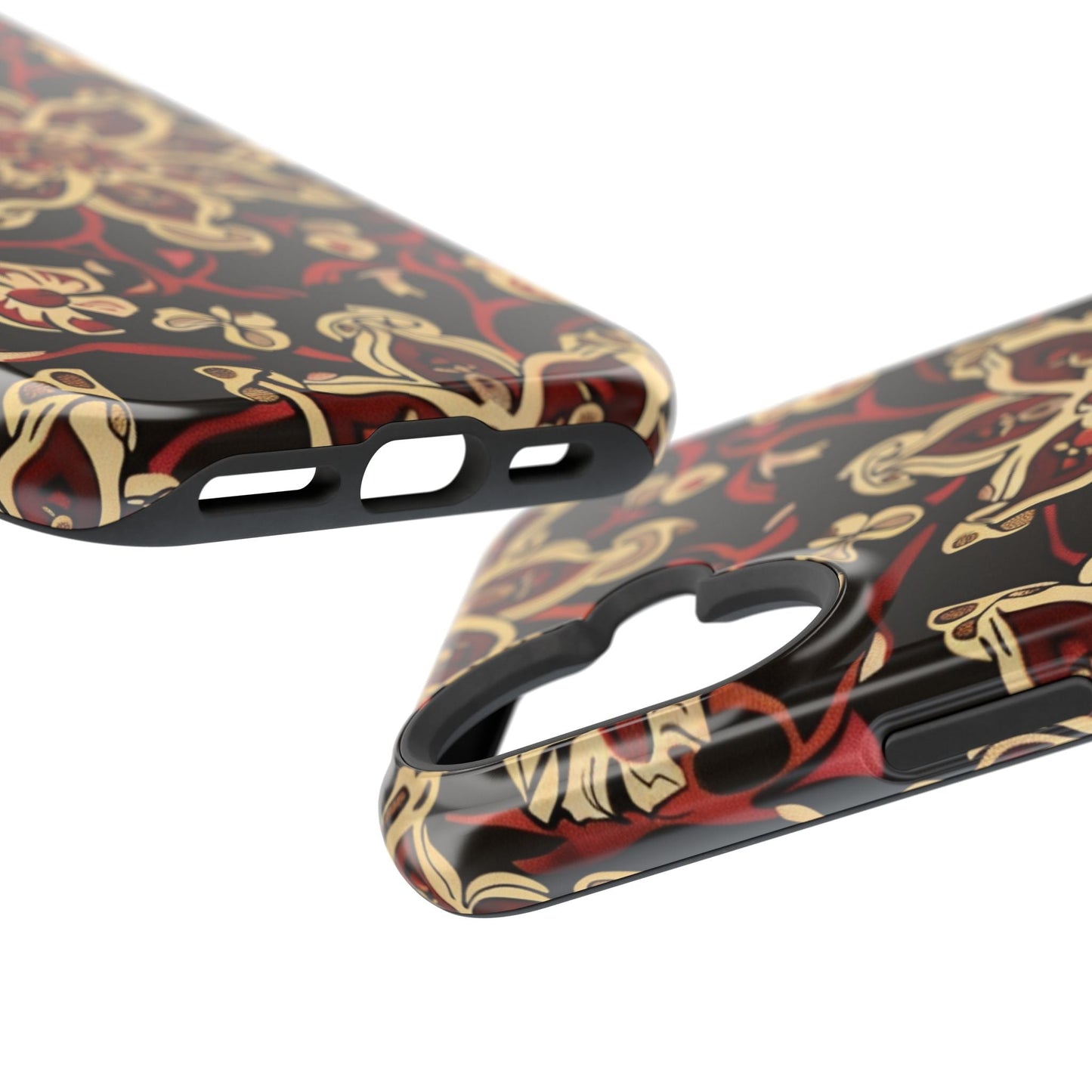 Floral Mandala Magnetic Impact - Resistant Phone Case - DIGITAL X