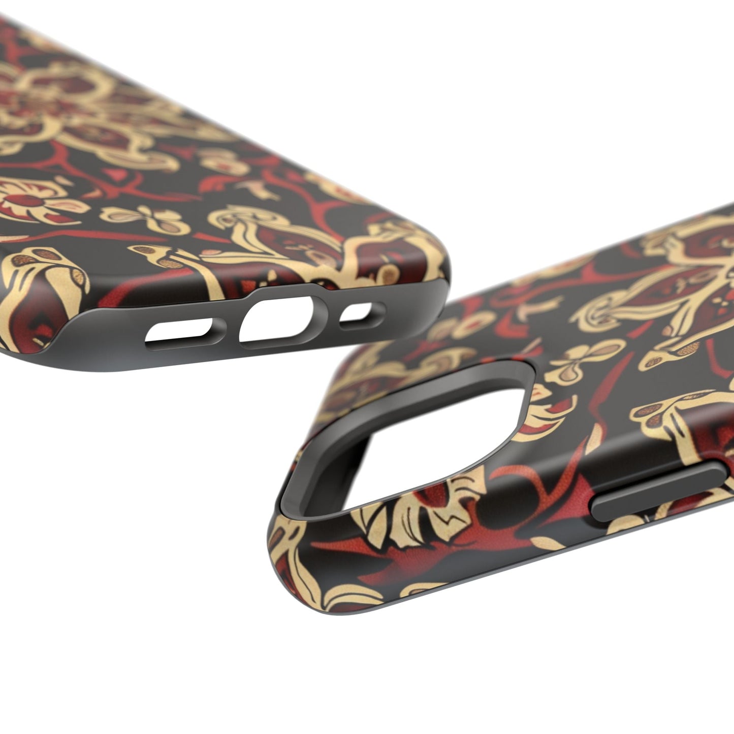 Floral Mandala Magnetic Impact - Resistant Phone Case - DIGITAL X