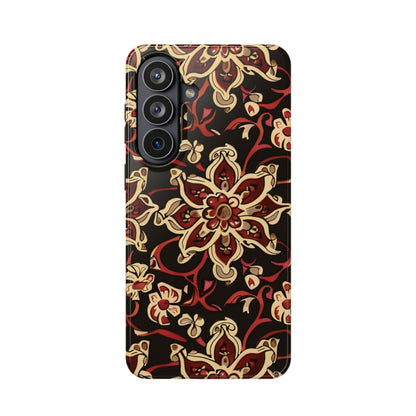 Floral Mandala Magnetic Impact - Resistant Phone Case - DIGITAL X