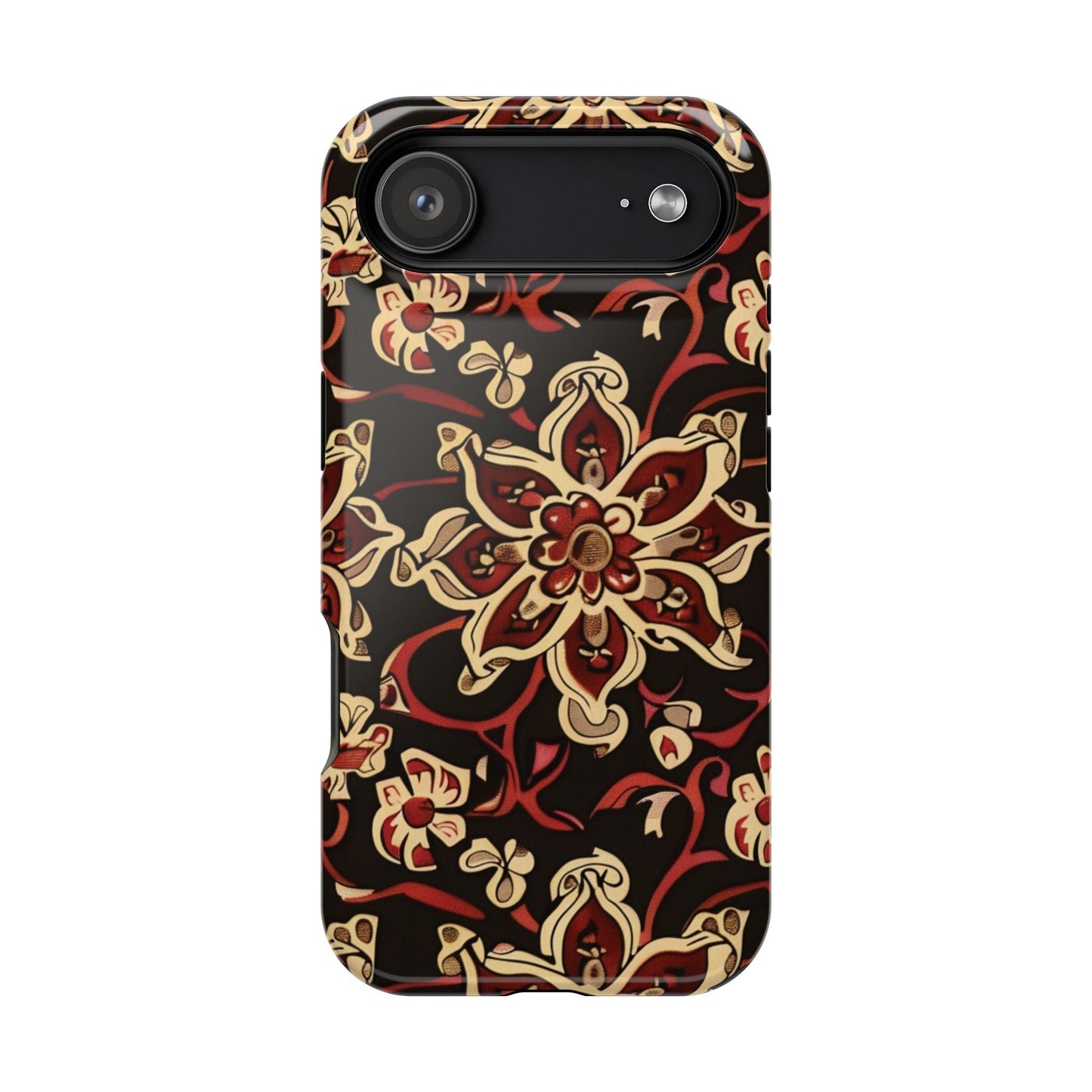 Floral Mandala Magnetic Impact - Resistant Phone Case - DIGITAL X